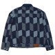 Huf Ανδρικό μπουφάν Patchwork Denim Jacket